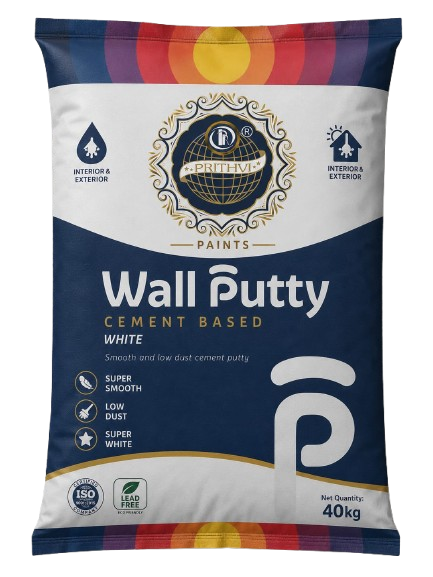 Prithvi Paint Wall Putty