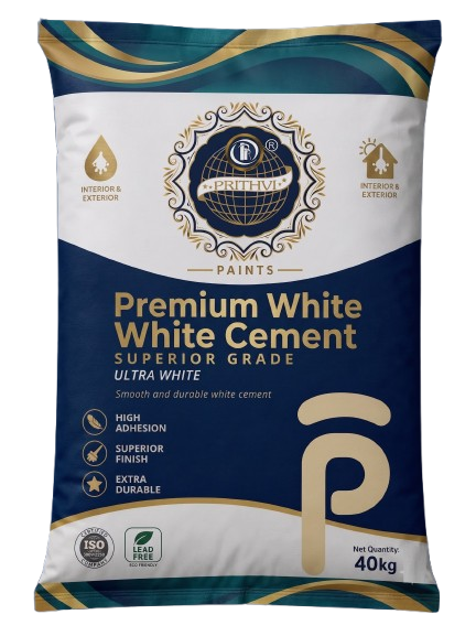 Prithvi Premium White Cement